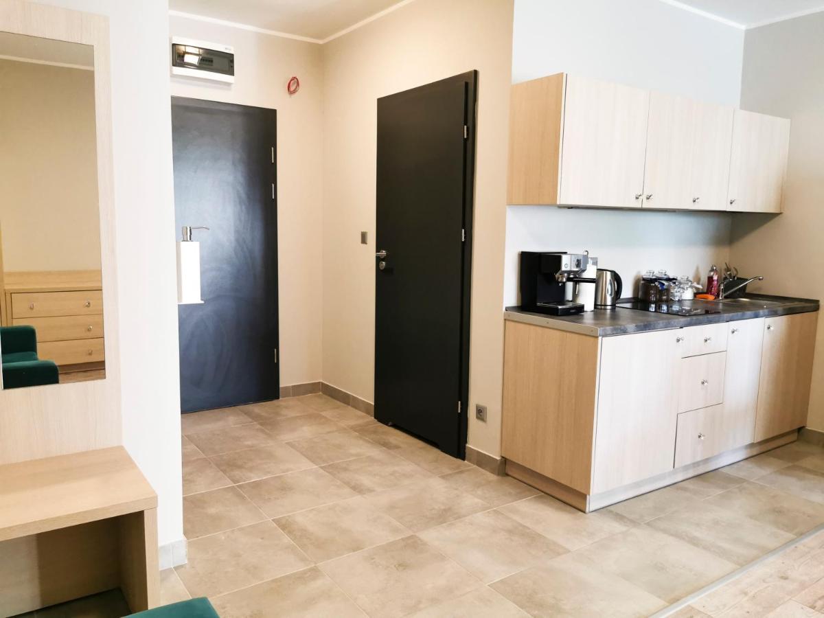 Apartament Dominikana Sianożęty Exteriér fotografie