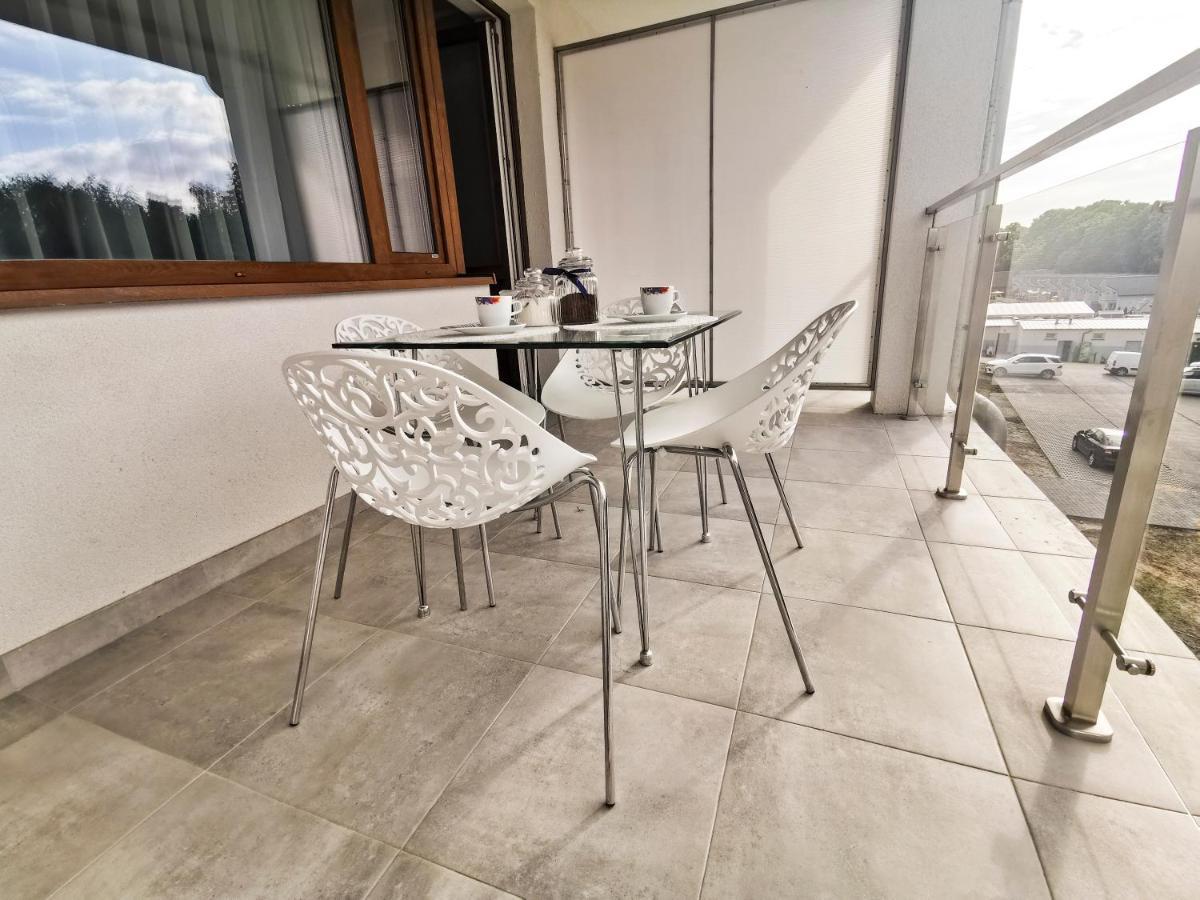 Apartament Dominikana Sianożęty Exteriér fotografie